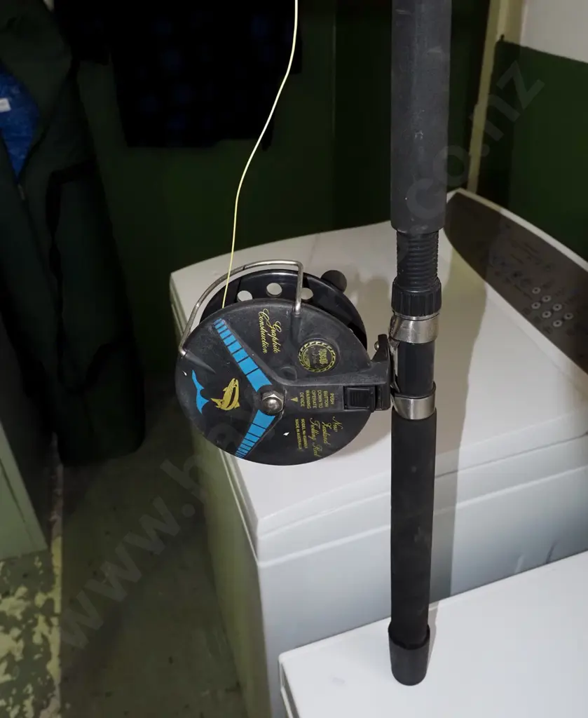 Kilwell rod and Alvey trawling rod Image 1++