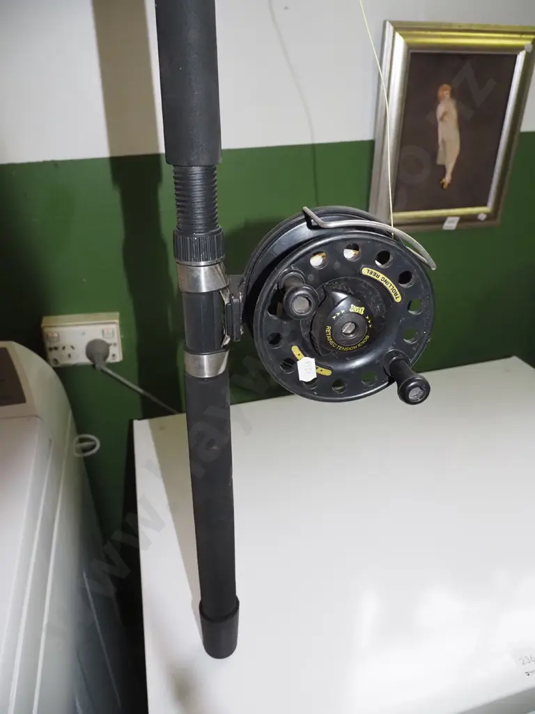 Kilwell rod and Alvey trawling rod Image 1++