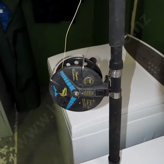 Kilwell rod and Alvey trawling rod