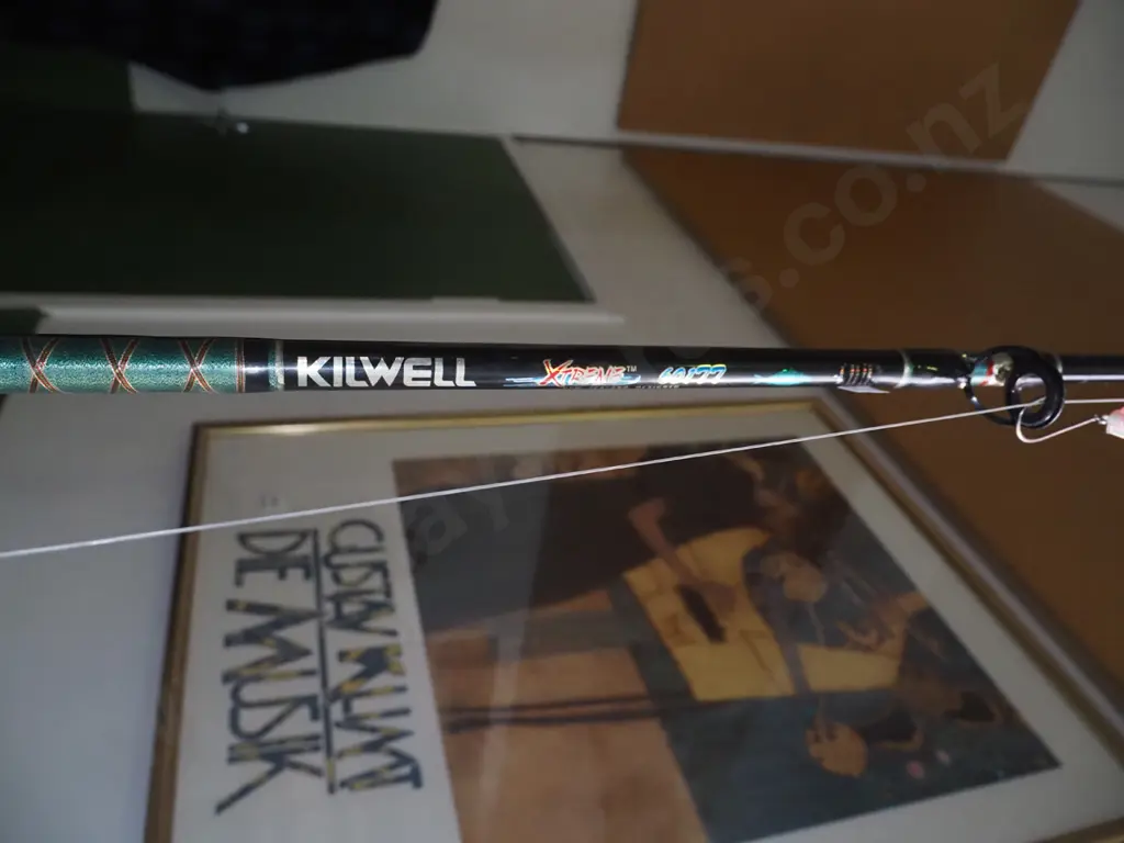 Kilwell rod and Alvey trawling rod Image 1++