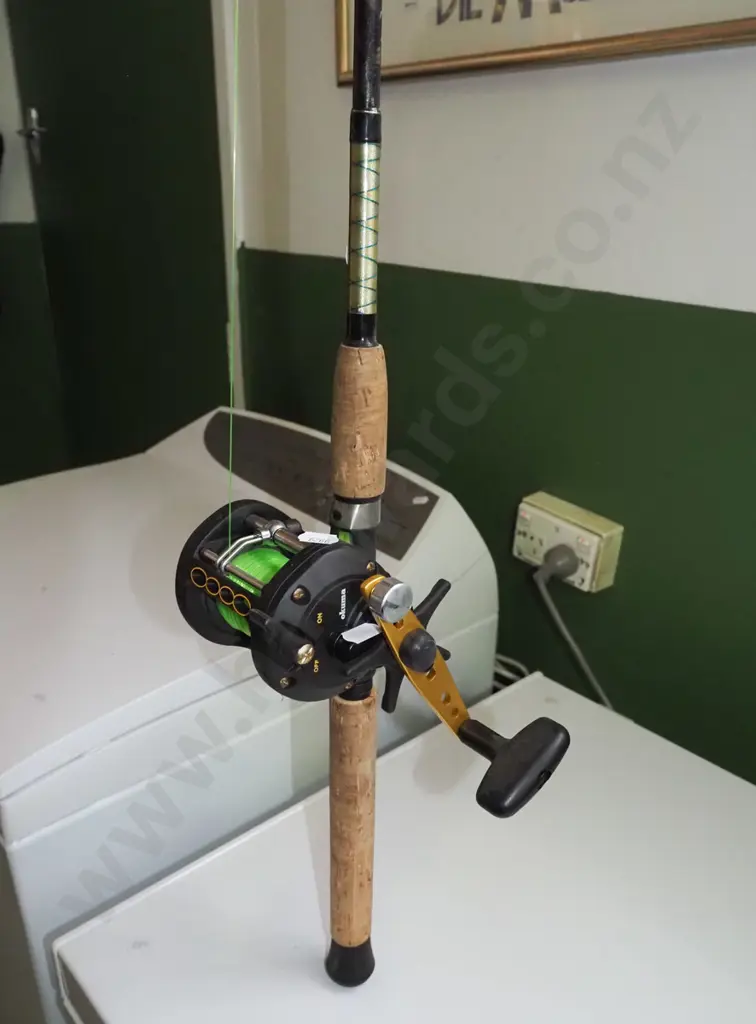 fishing rod and Okuma reel Image 1++