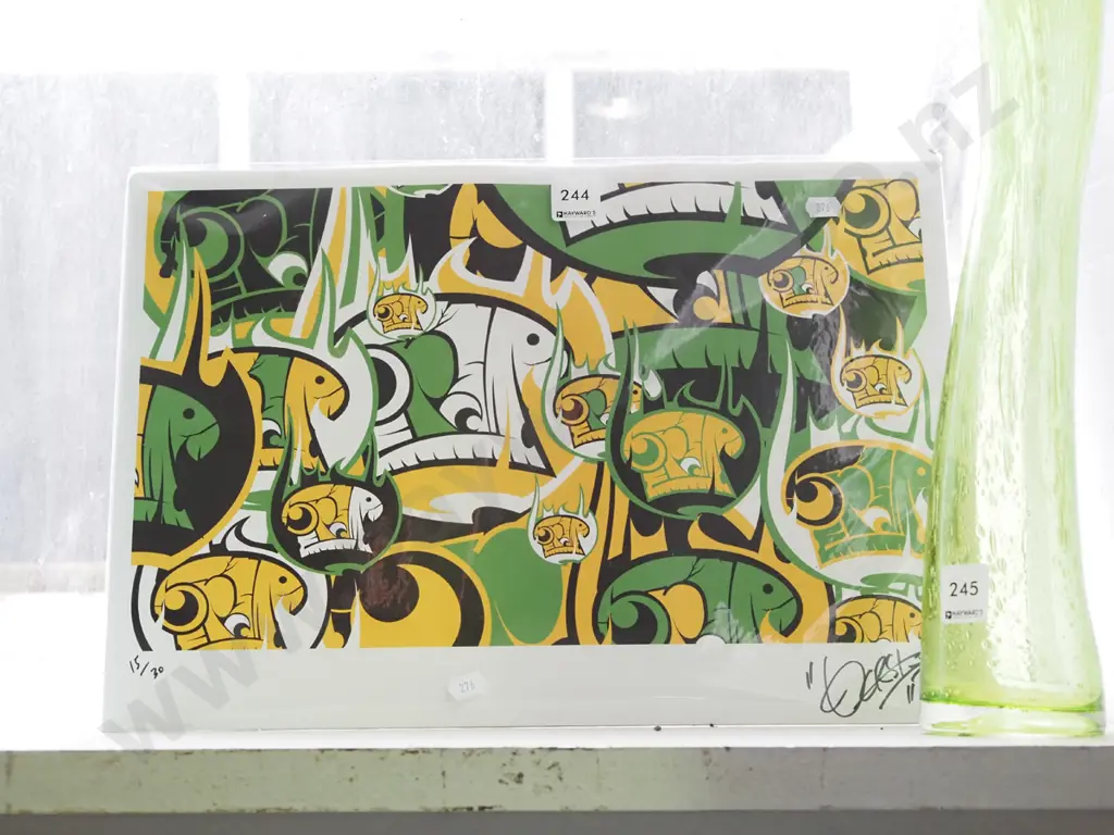unframed ltd edition signed print Image 1++