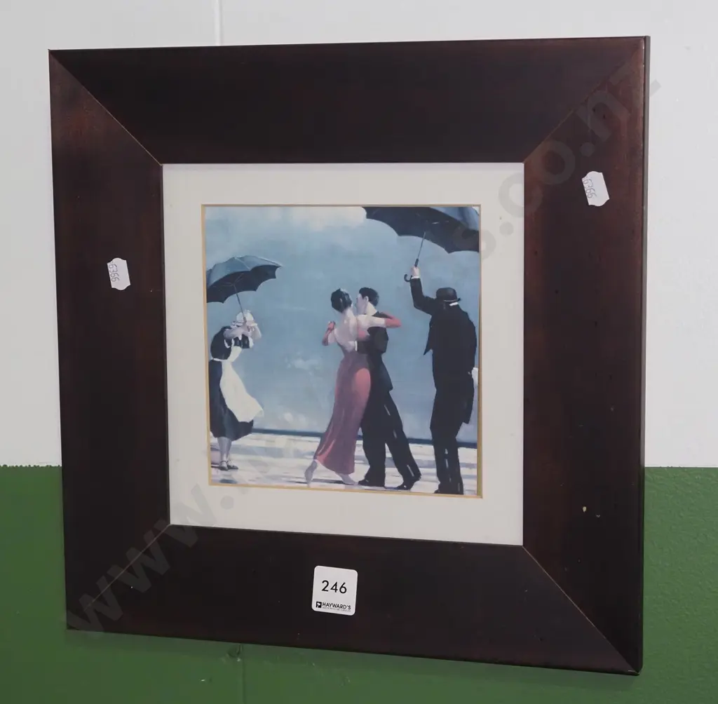 small Jack Vettriano print Image 1++