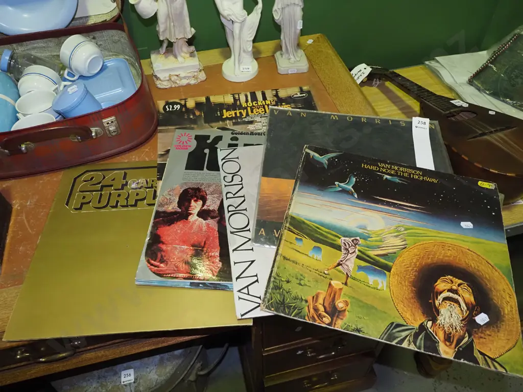 LPs; Van Morrison, Billy Joel etc Image 1++