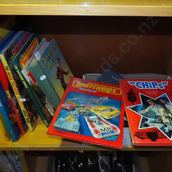 various annuals