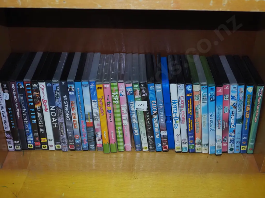 DVDs Image 1++