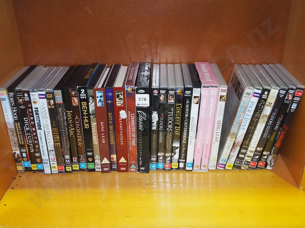 DVDs Image 1++
