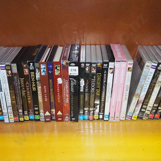 DVDs