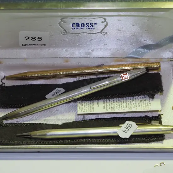 various pens