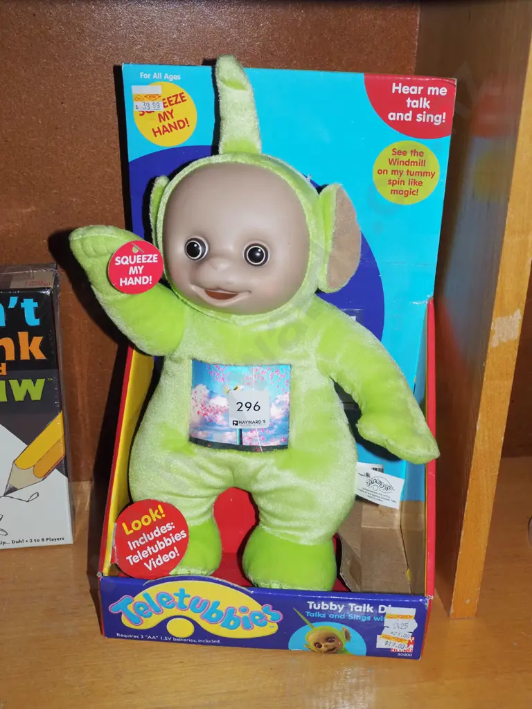 as new boxed Teletubby Image 1++