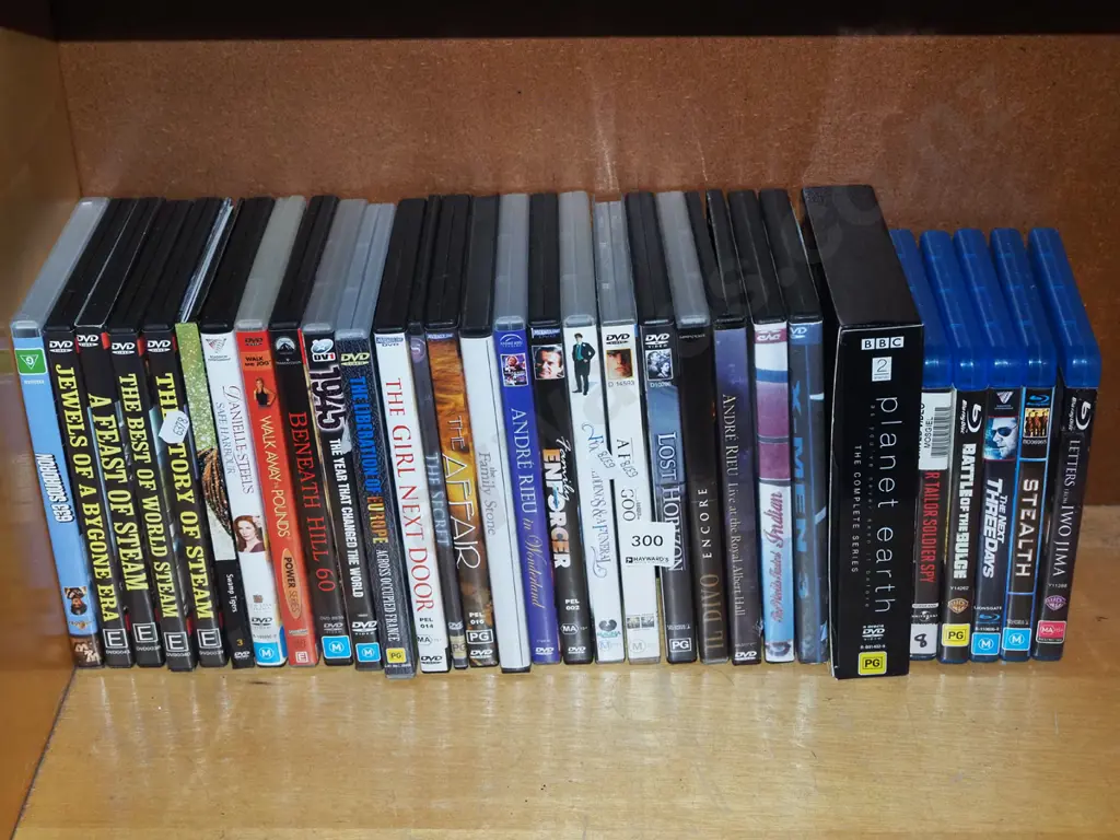 DVDs Image 1++