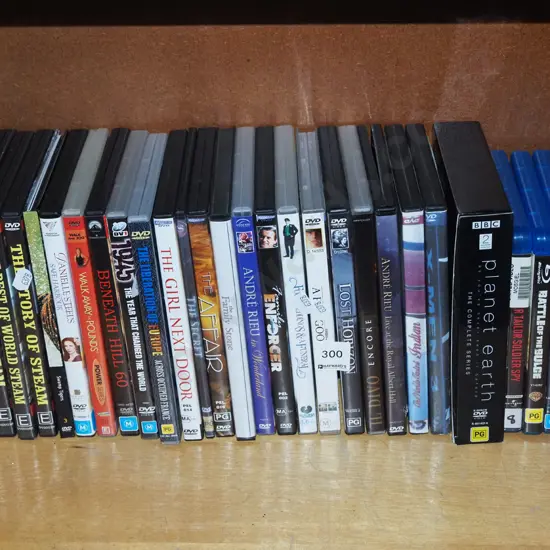 DVDs