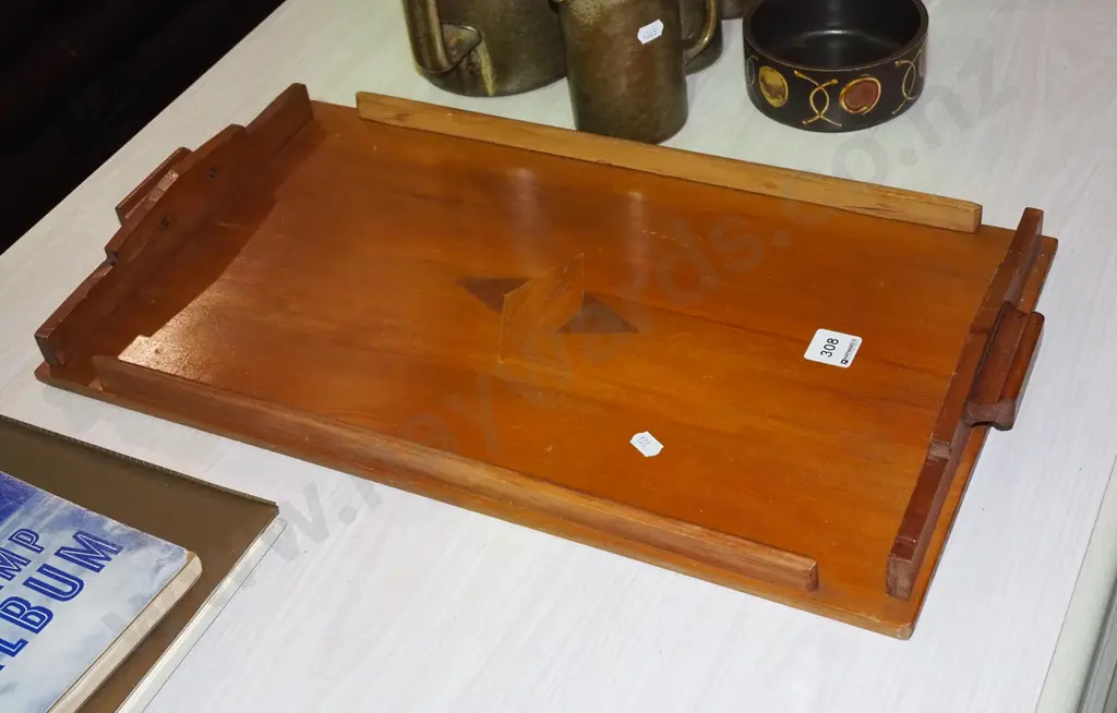 wooden tray Image 1++