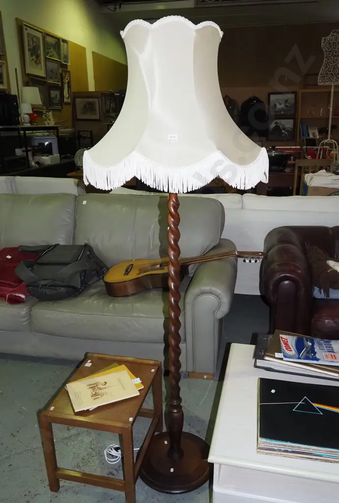 barley twist standard lamp Image 1++