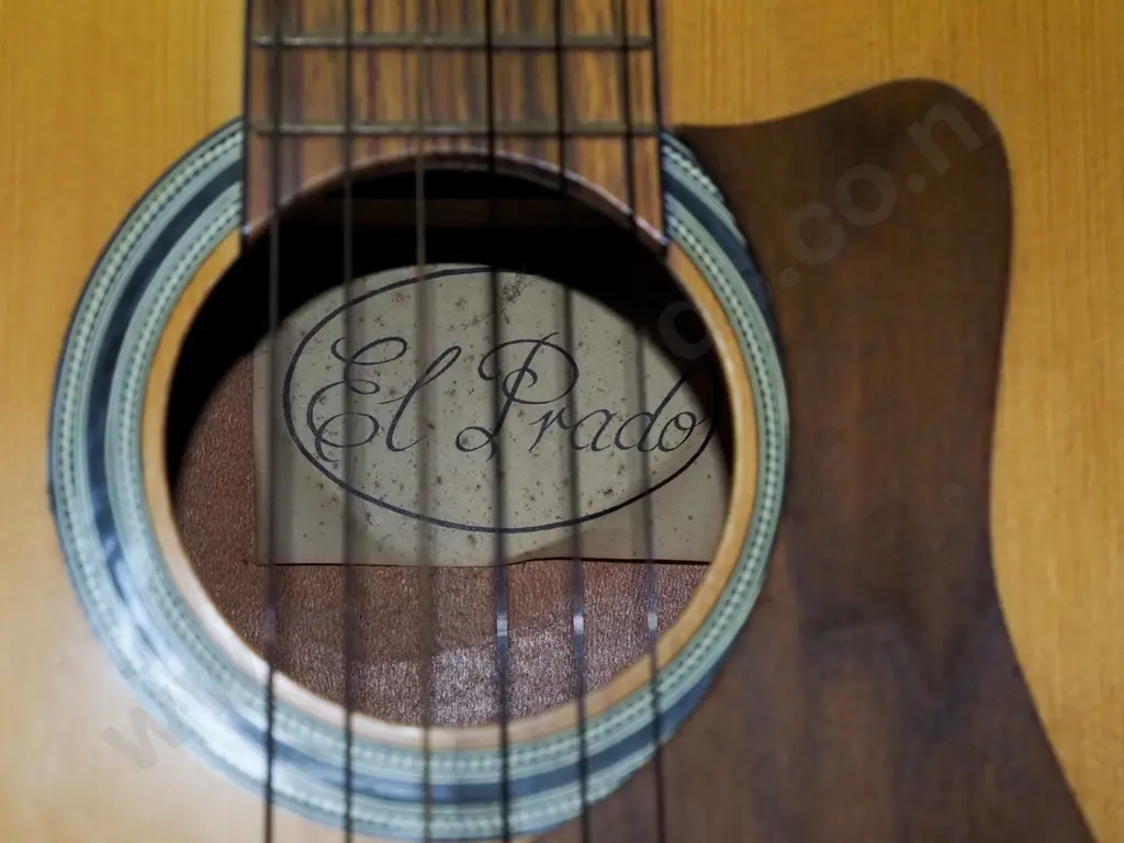 El Prado acoustic guitar Image 1++