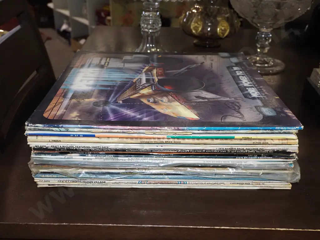 LPs; Elton John, ELO, Petra etc Image 1++