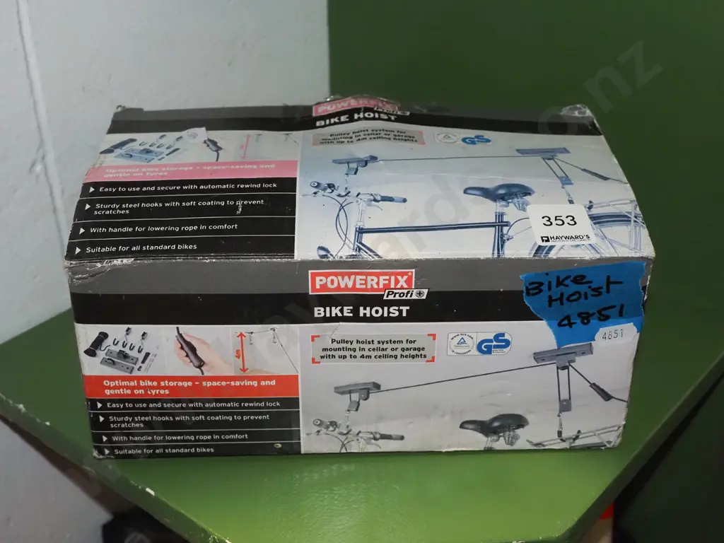 box; bike hoist Image 1++