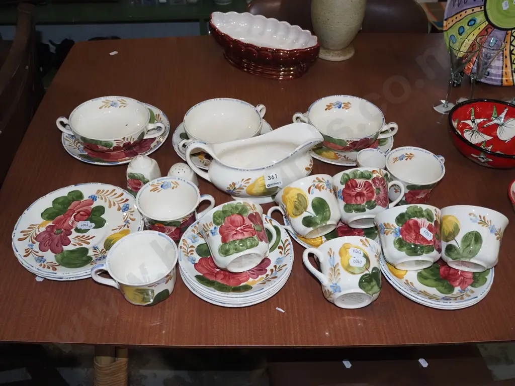 assorted belle fiore bowls, cups etc Image 1++