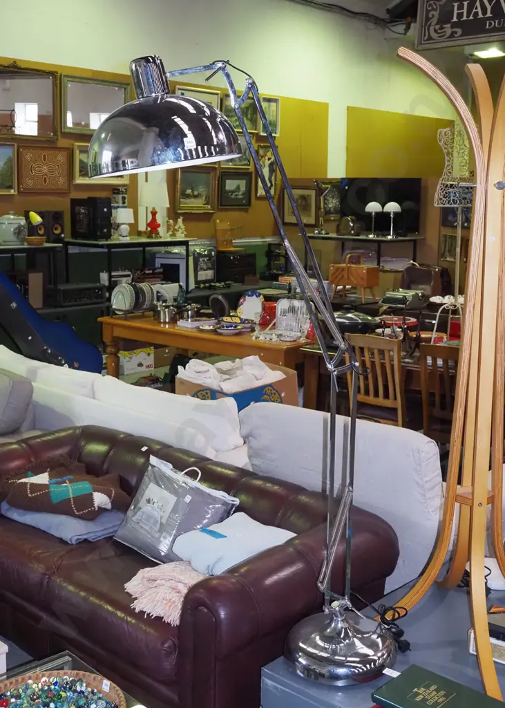 large anglepoise standard lamp Image 1++