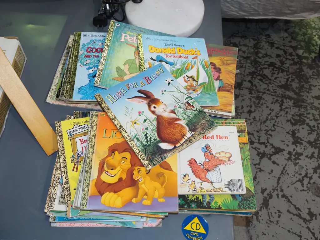 Golden books Image 1++