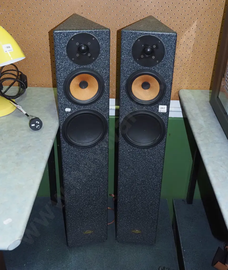 pair of Arvus free standing floor speakers Image 1++