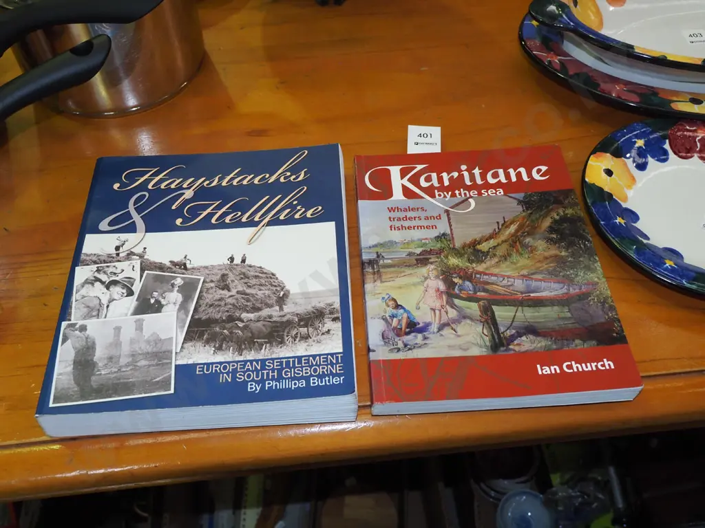 history books; Gisborne, Karitane Image 1++