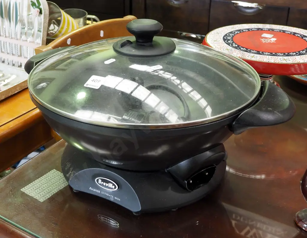 Breville electric wok Image 1++