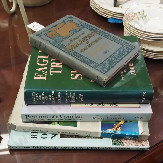 various books