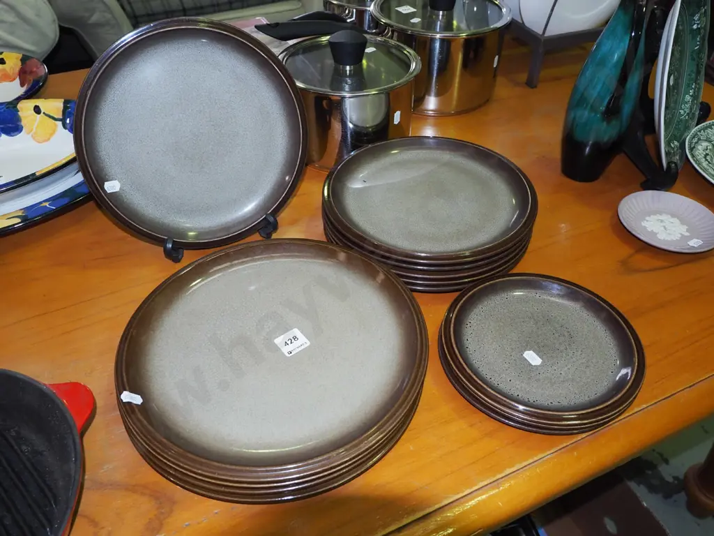 Temuka Pottery plates Image 1++