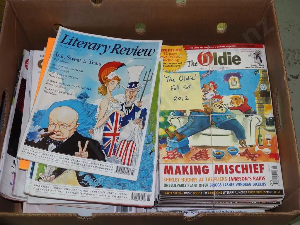 box; magazines Image 1++