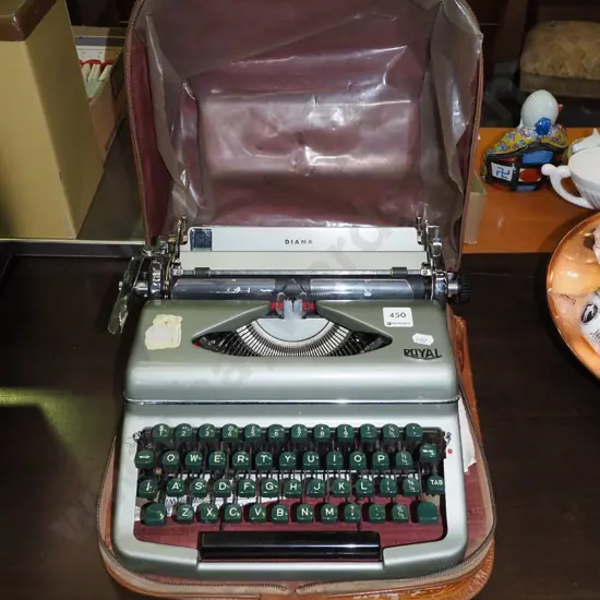 Royal typewriter