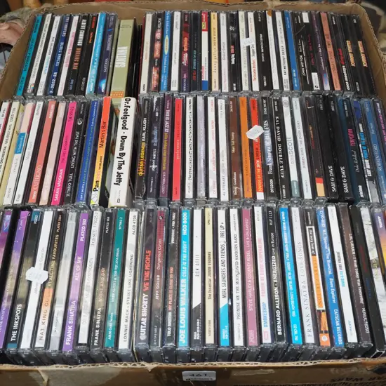 box; CDs