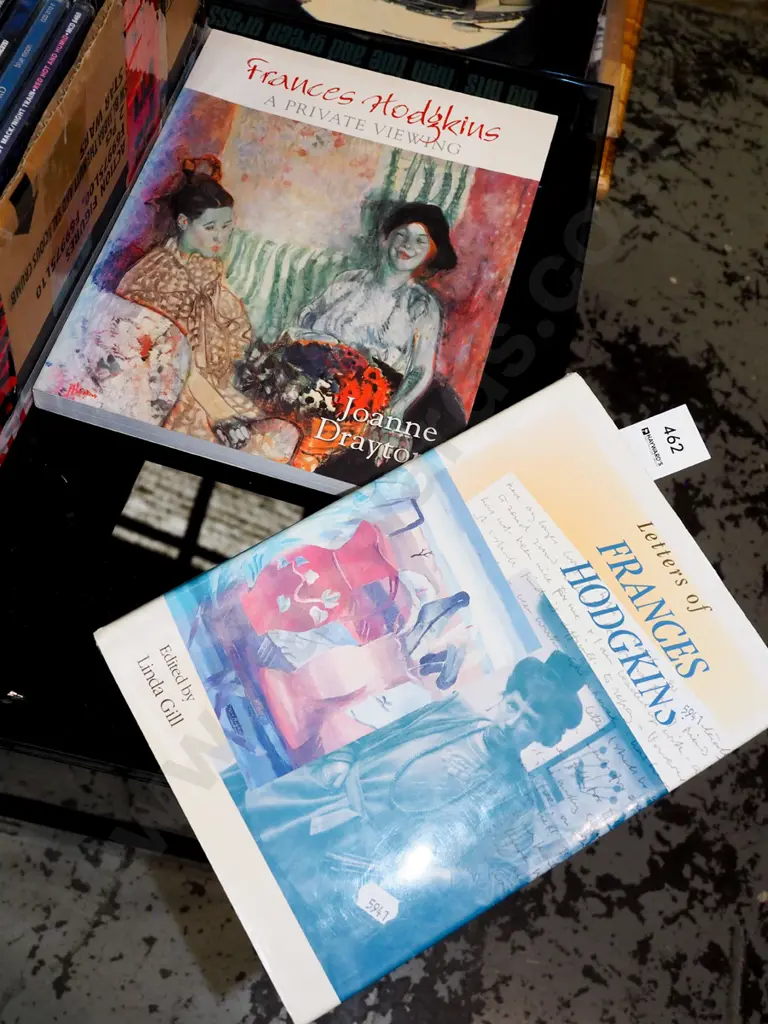 2x Frances Hodgkins books Image 1++
