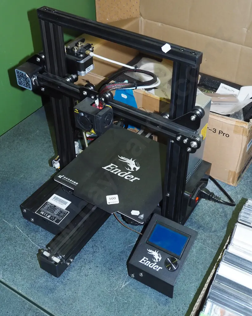 Ender 3D printer with accessories - As Is No Returns Image 1++