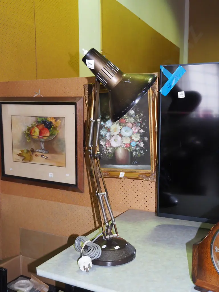 Superlux anglepoise lamp Image 1++