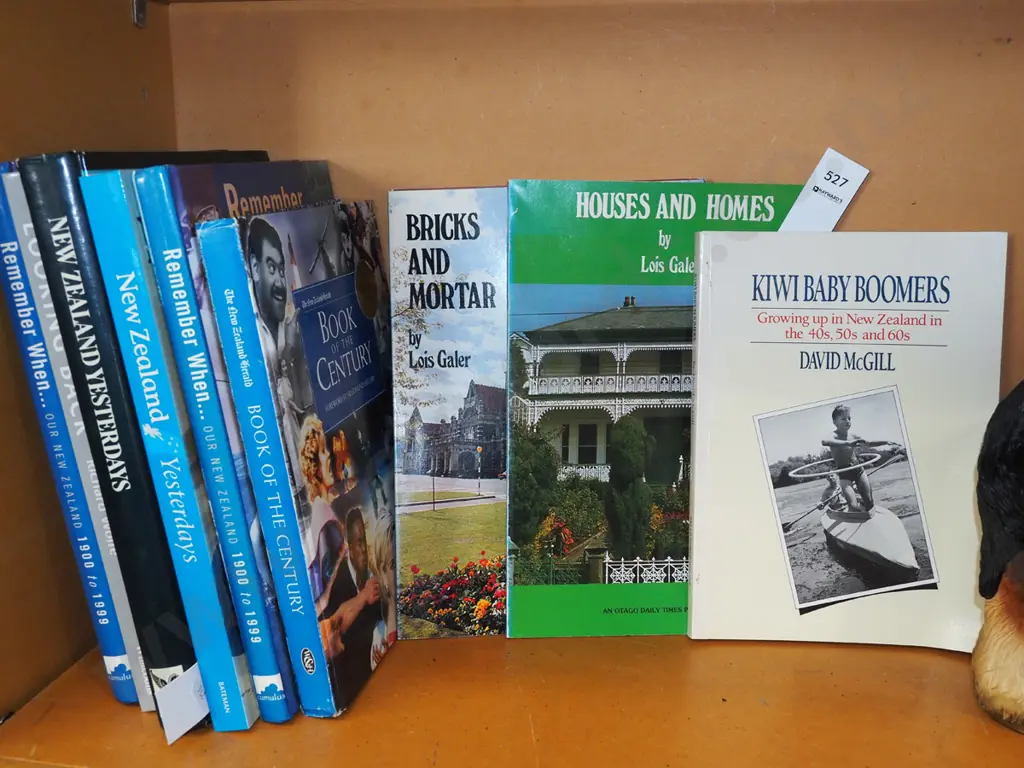 NZ history books Image 1++