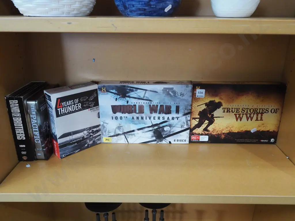 WWII DVDs Image 1++
