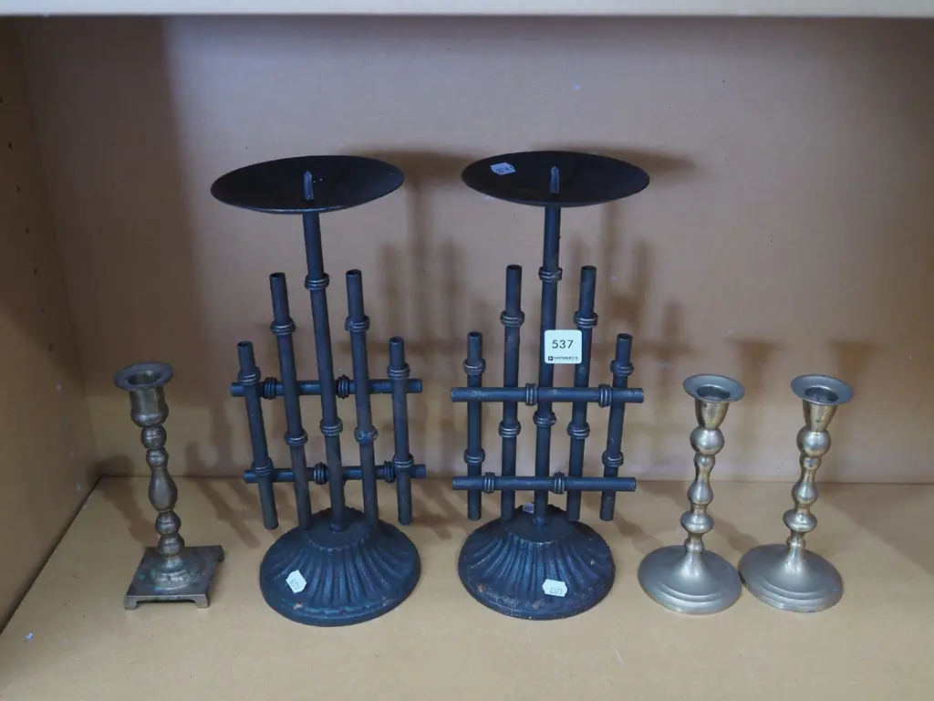 various candlesticks Tallest H-310 Image 1++