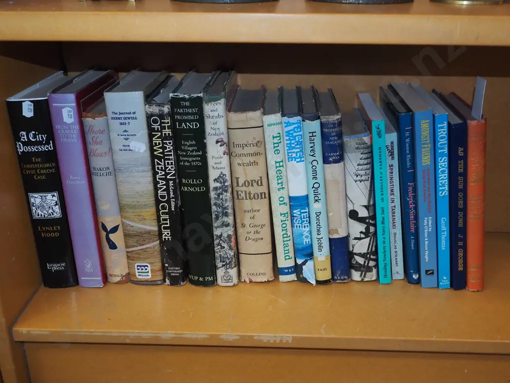 NZ history books Image 1++