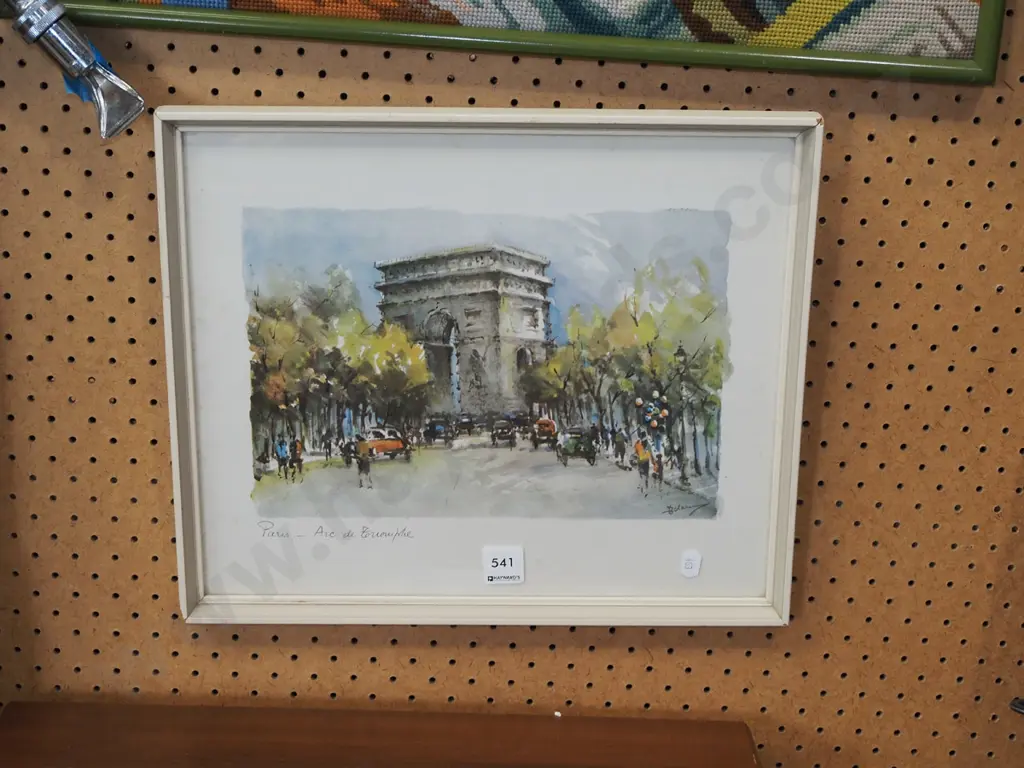framed print - Arc de Triomphe Image 1++