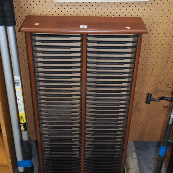 DVD storage tower H-840
