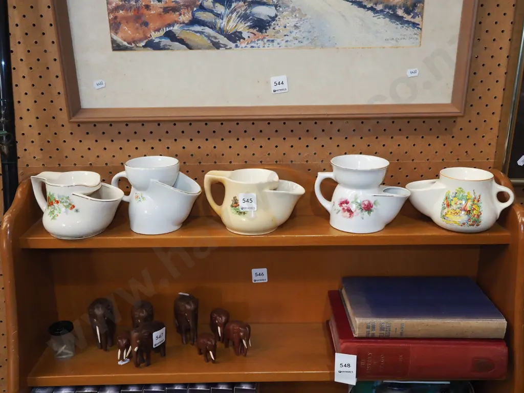 5x shaving mugs Image 1++