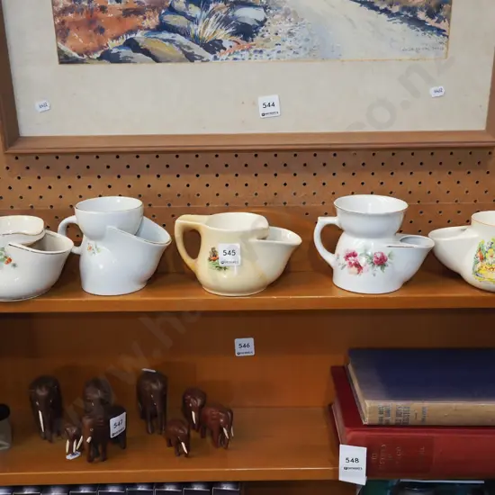 5x shaving mugs