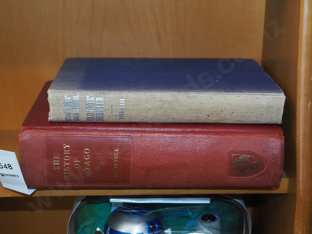 Otago Boys and Otago history books Image 1++