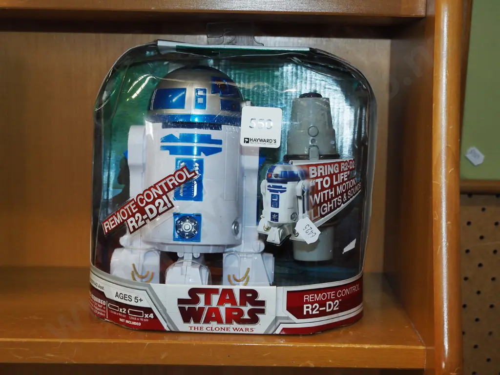 as new Star Wars remote control R2-D2 Image 1++