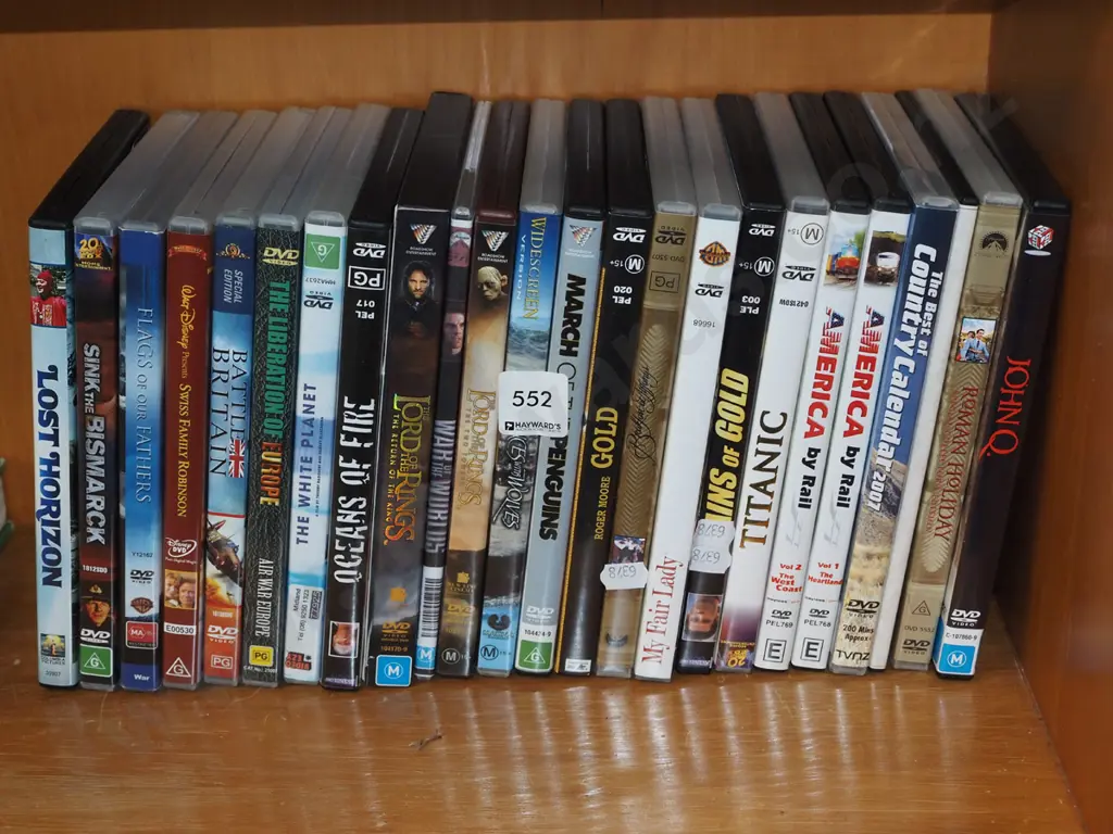 DVDs Image 1++