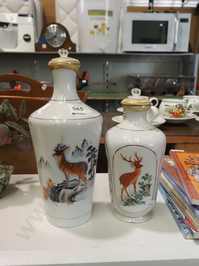 2x bottles of unknown Chinese drinks Image 1++
