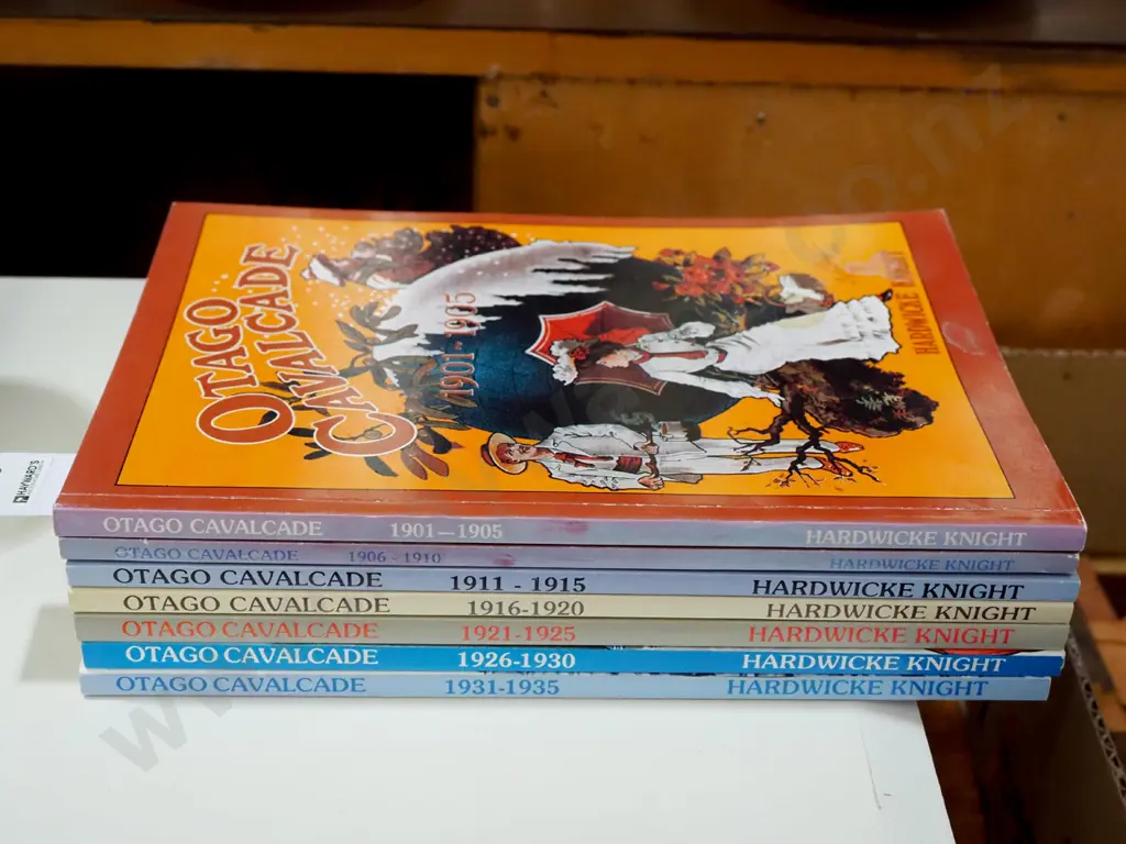 Otago Cavalcade books Image 1++