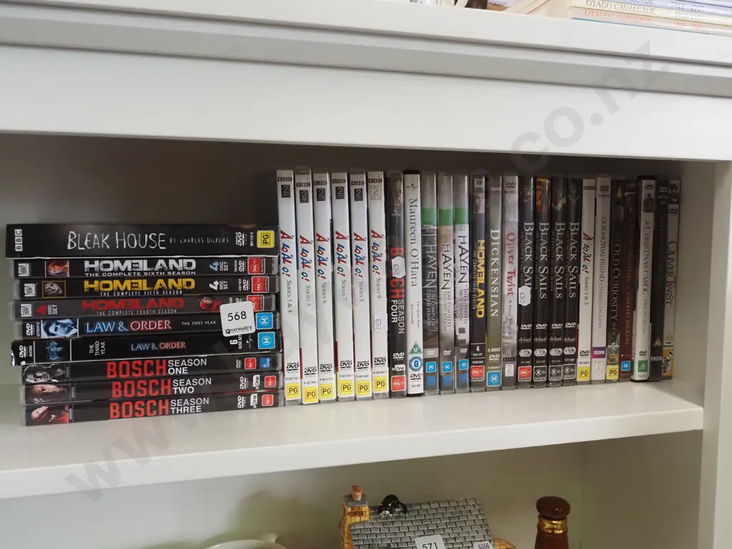 DVDs Image 1++