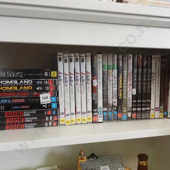 DVDs